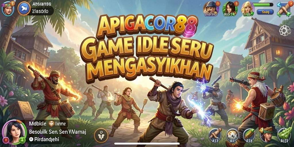 Menariknya gameplay Idle APIGACOR88 yang penuh warna