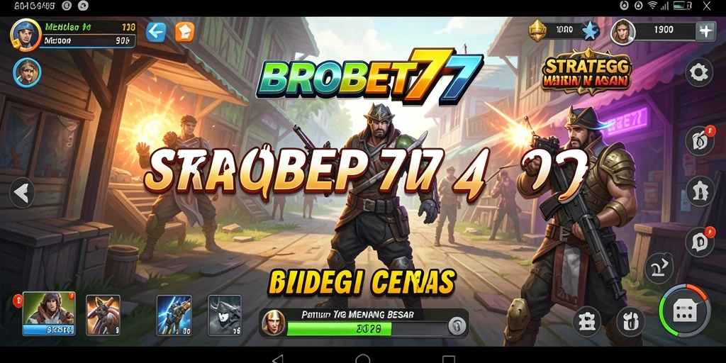 Tampilan gameplay menarik dari BROBET77 dengan taktik strategi yang mendalam.