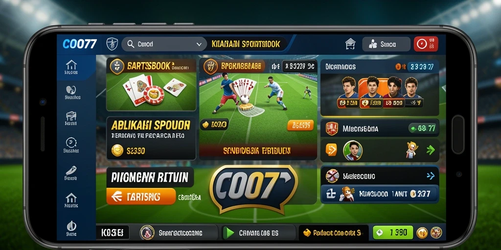 Screenshot utama COO77 menampilkan pengalaman taruhan yang menarik dan interaktif.
