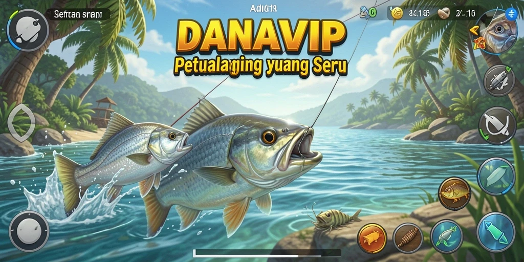 Tangkapan ikan yang spektakuler dalam permainan DANAVIP.