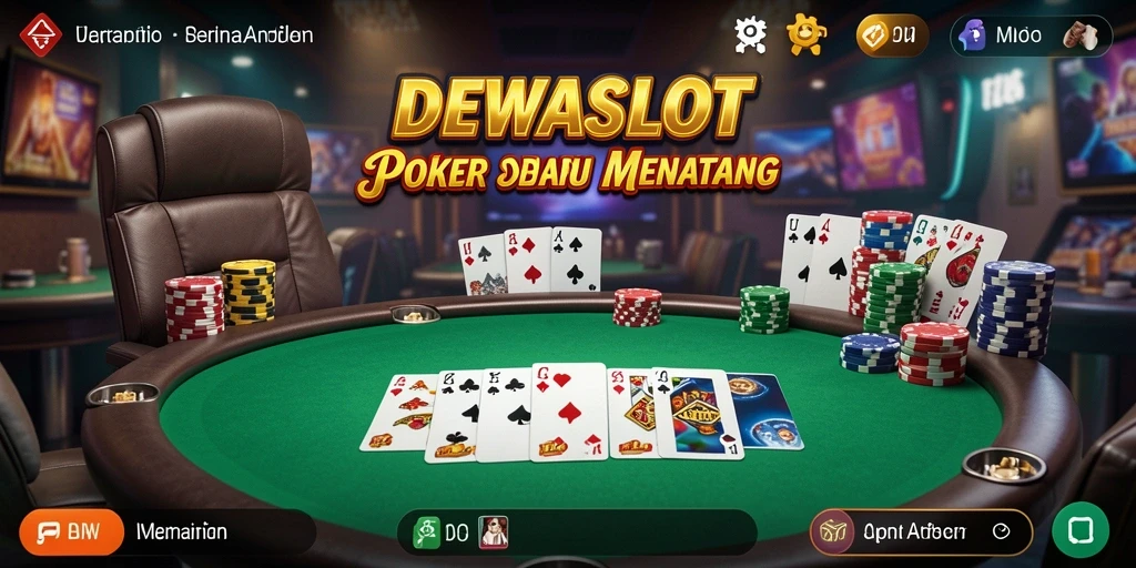 Tampilan menarik dari gameplay DEWASLOT yang memukau.