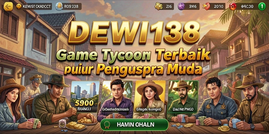 Tampilan menarik dari gameplay DEWI138 yang penuh strategi.