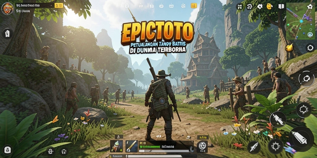 Gameplay menakjubkan di dunia terbuka EPICTOTO.