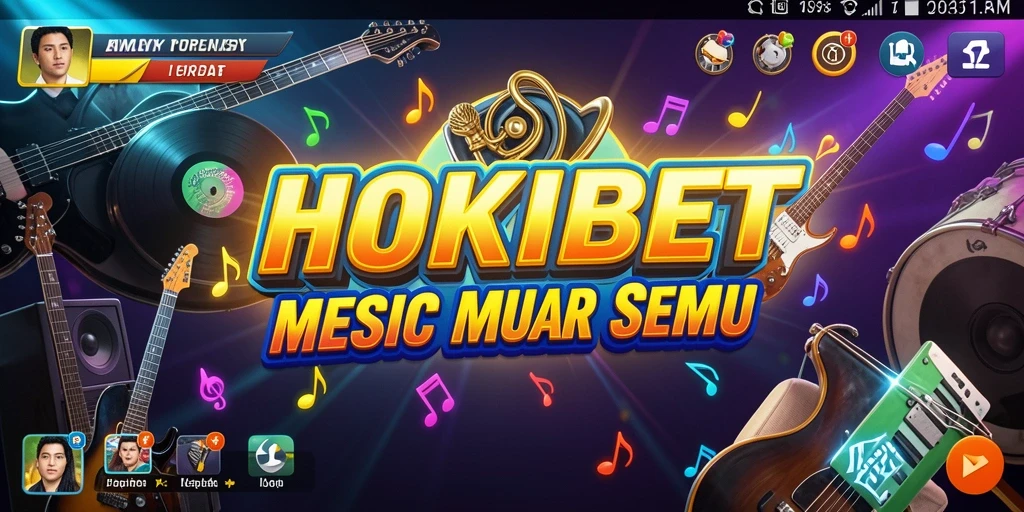 Tampilan gameplay HOKIBET yang penuh warna dan interaktif.