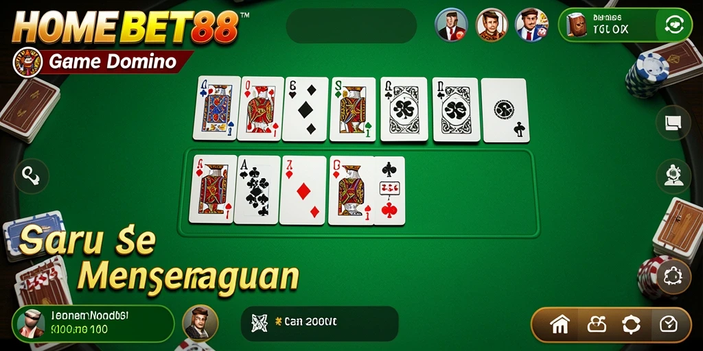 Screenshot dari gameplay seru HOMEBET88 menunjukkan aksi dan keseruan permainan.
