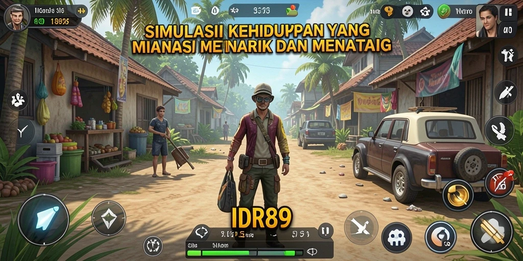 Tampilan gameplay IDR89 yang interaktif dan seru.