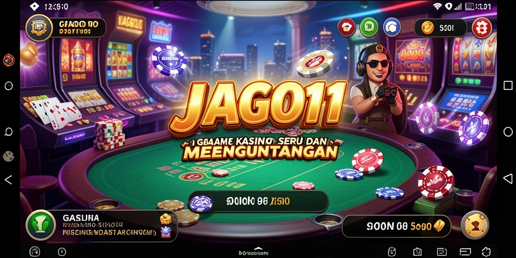 Tampilan gameplay JAGO11 yang menarik dan dinamis dalam kategori Kasino.