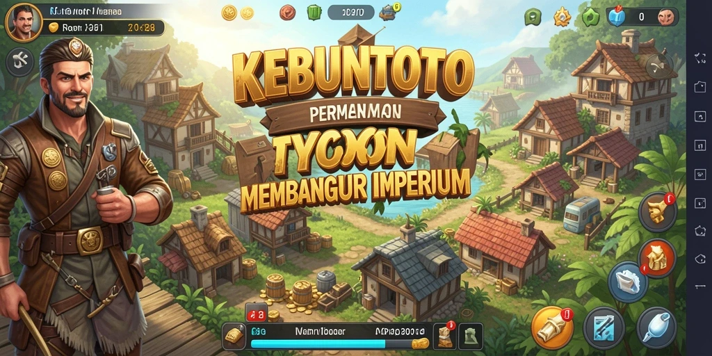 Menampilkan gameplay KEBUNTOTO yang seru dan menantang.