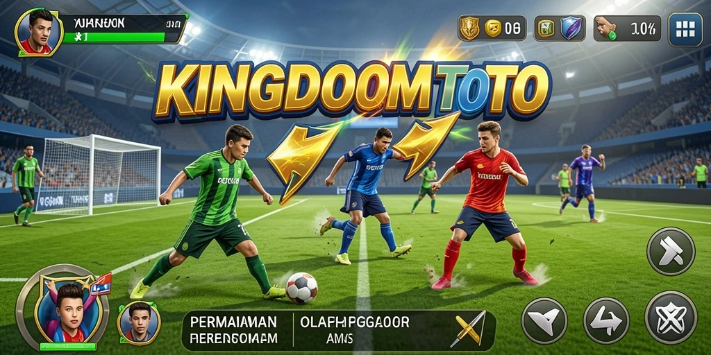 Gameplay seru dan menantang di KINGDOMTOTO.