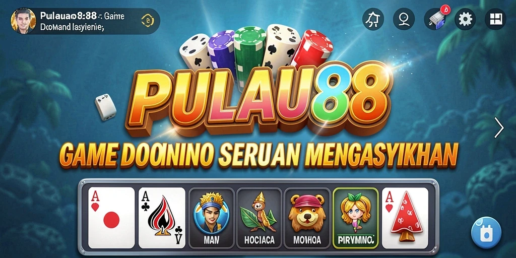 Tampilan gameplay PULAU88 yang menarik dan interaktif.