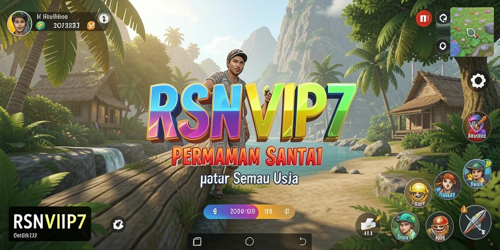 Tampilan gameplay menarik dari game RSNVIP7 yang menghibur.