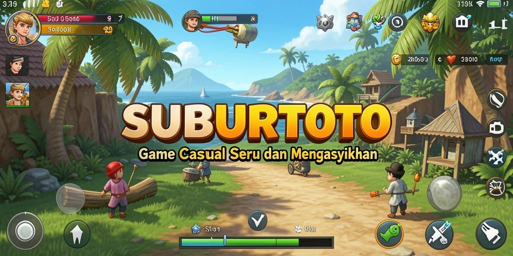 Tampilan gameplay SUBURTOTO yang menarik dan menghibur.