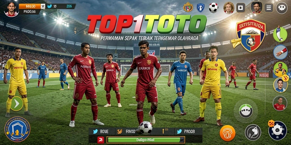 Gambaran gameplay TOP1TOTO yang seru dan mendebarkan.