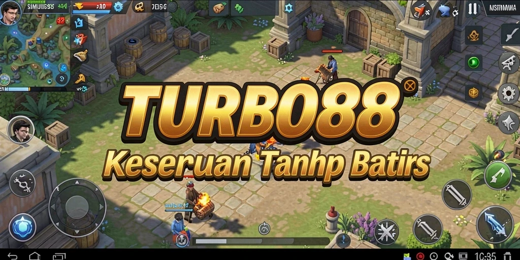 TURBO88 menampilkan gameplay simulasi yang mendalam dan menarik.